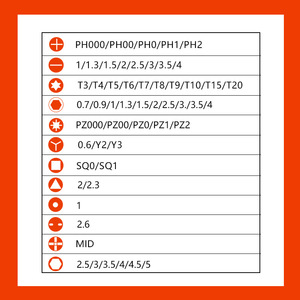 Kit d'outils professionnels 80 en 1, tournevis magnétique multifonctionnel, kit de réparation de téléphone avec sac en tissu pour la réparation électronique DIY - Product Image 3