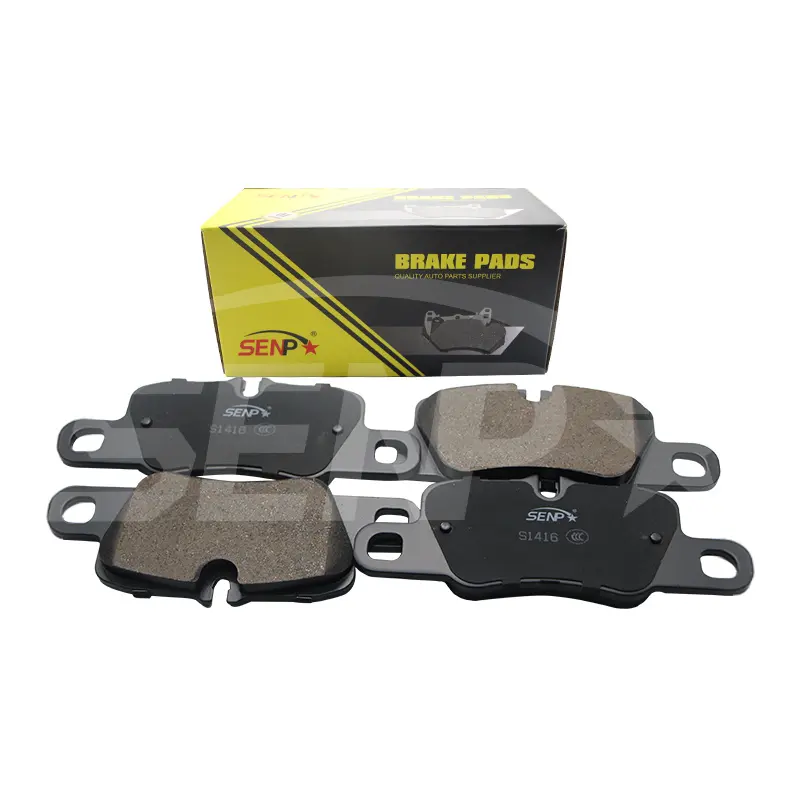 Senp hệ thống phanh Brake Pads đối với Porsche 911 2011 Panamera 2009-2016 OEM 97035194905