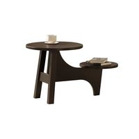 Table basse moderne en bois massif pour salon, directement de l'usine - Construction durable, garantie 5 ans