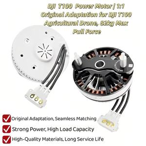 มอเตอร์ขับเคลื่อนกำลังสูง 15516/60KV อะไหล่แท้สำหรับโดรนเกษตร Agras T100 จัดส่งรวดเร็ว มีสินค้าในสต็อก - Product Image 6