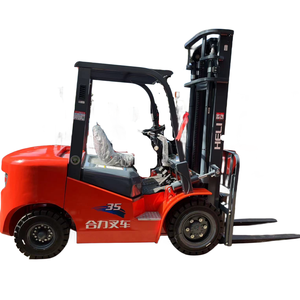 Vente chaude pas cher HELI Mini chariot élévateur 35 3.5 tonnes faibles heures de travail de haute qualité en bon état - Product Image 1