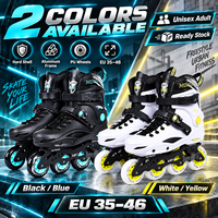 Patins à roulettes freestyle pour adultes, coque rigide, cadre en alliage d'aluminium, roues en PU, freeskate urbain, OEM, taille européenne 35-46