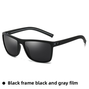 <span class=keywords><strong>Gafas</strong></span> de Sol Deportivas <span class=keywords><strong>Retro</strong></span> de Alta Gama para Hombre con Protección UV400 Polarizadas para <span class=keywords><strong>Ciclismo</strong></span> Visión Nocturna y Patillas Flexibles Coloridas Hechas de PC - Product Image 6