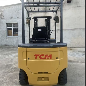 รถยกมือสอง TCM <span class=keywords><strong>20</strong></span> รถยก 2 ตัน อุปกรณ์ยกของก่อสร้างมือสองสำหรับขาย สภาพดี ราคาถูก ขาย รถยกมือสองสภาพ 95% - Product Image 3