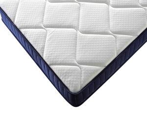 ที่นอนไฮบริดพ็อกเก็ตสปริงคู่ขนาด 6 นิ้วในกล่อง ผ้าระบายอากาศนุ่มปานกลางและรองรับน้ำหนักได้ตามรูปแบบที่เหมาะสม - Product Image 6