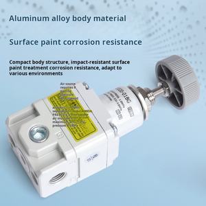 Smc Type Digitaal Display Pneumatische Precisie Reduceerventiel Ir2020 Industrieel Filter Voor Nauwkeurige Spanningsregeling - Product Image 4