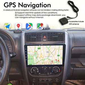 8+128GB AI Voice <b>Control</b> <b>Android</b> 13 Wireless CarPlay Car Radio for Suzuki Jimny 3 2005-2010 Multimedia Video Player Stereo GPS - Product Image 5