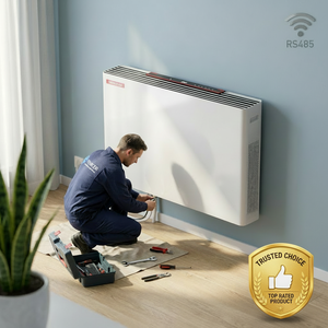 Ventilo-convecteur mural hydronique ultra-mince Yesncer, directement de l'usine, pour pompe à chaleur <span class=keywords><strong>air</strong></span>-eau - Product Image 2