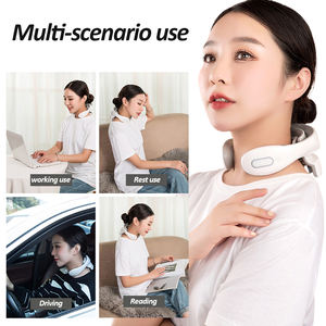 Portatile senza fili Vertebra <span class=keywords><strong>Relax</strong></span> massaggio riscaldamento impacco caldo decine dispositivo elettroterapia collo cervicale massaggiatore - Product Image 3