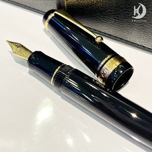Set Regalo VIP di Lusso per Affari, Penna Stilografica in Metallo Pesante <span class=keywords><strong>con</strong></span> Logo Personalizzato, <span class=keywords><strong>Pennino</strong></span> da 0,5mm, Tipo Standard - Product Image 4