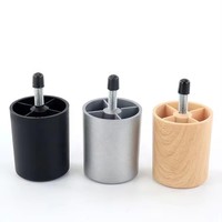 Pieds de meubles, canapé et lit en plastique moulé, design moderne, hauteur 60 mm, vis M8, couleur personnalisée, dernière conception