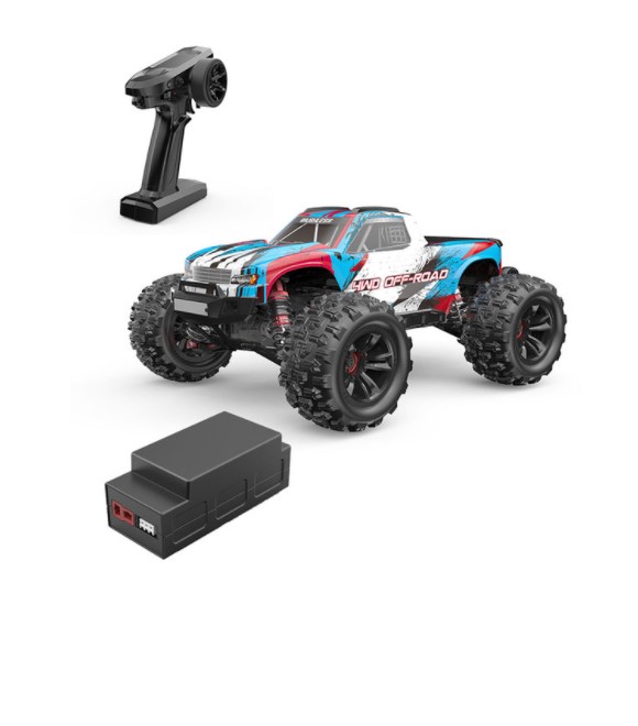 maaya MJX Hyper Go 16208 RC Car - 1/16 Scale 4WD High Speed Off-Road