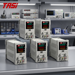TASI TDA Series Benchtop Variable DC Power Supply Adjustable 30V 60V 5A High Precision Stabilized Laboratory Power Source - Product Image 1