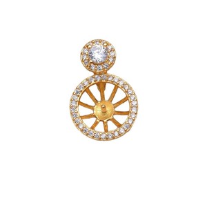 Ensemble de perles en argent S925, boucles d'oreilles personnalisées, pendentif, accessoires de bijoux DIY, plateau vide, composants semi-finis - Product Image 5