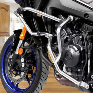 Para YAMAHA <span class=keywords><strong>TRACER</strong></span> <span class=keywords><strong>9GT</strong></span> <span class=keywords><strong>TRACER</strong></span> 9 GT 2021-2025 Accesorios para Motocicleta, Protección de Chasis, Parachoques, Protector de Motor, Barra Anticaídas para Carretera - Product Image 5