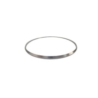 Acier au tungstène et acier au carbone pour les accessoires de tasse d'huile d'impression de tampon d'anneau de grattoir d'encre de couteau-Usinage de haute qualité