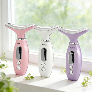 Neck Care Device Skin Care Sonic Vibration 4 Lights Neck Lifting Anti Aging Skin Firming <b>Massager</b> - Product Image 1