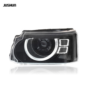 Conjunto de Faros Delanteros Jushun para Range Rover Sport, LED DRL de Alto Brillo, Plug and Play - Product Image 4