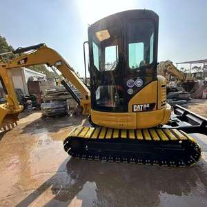 Excavatrice sur chenilles hydraulique Carter 304 de marque japonaise d'occasion, modèle 2024, 4T, 90% NEUF, moteur, pompe, boîte de vitesses, peinture d'origine - Product Image 6