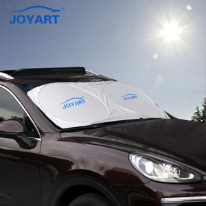 JOYART Foldable Automotive Sunshade <strong>Car</strong> Windshield Shade <strong>Screen</strong> for Cool Vehicle <strong>Sun</strong> Protection Windshield <strong>Sun</strong> Shield - Product Image 2