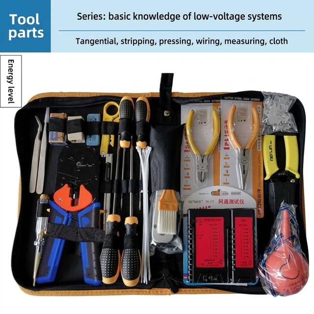 New High Quality Computer Repair Toolkit for Data Center and Network Tools Made in Mainland China