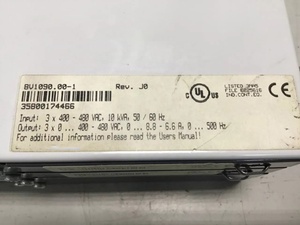 โมดูลจ่ายไฟ B&R Drive ACOPOS 8V1090.00-1 ใหม่แกะกล่อง 8V1090.00-1 8V1090.00-1 8V1090.00-1 - Product Image 6