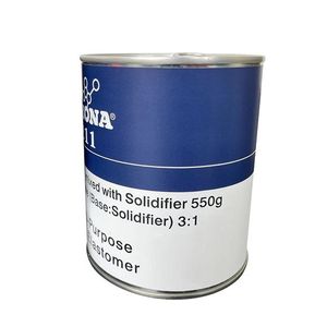 Système de réparation en caoutchouc polymère ZSW04 Belzona 2211 MP / Réparation élastique polyvalente - Product Image 2
