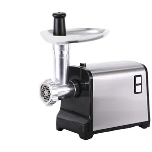 Demaria penggiling daging Stainless Steel, prosesor makanan sosis listrik Viande Mincer daging Stainless Steel