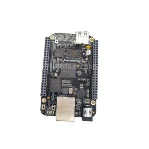Kit de Placa de Desarrollo BeagleBone Black Rev <span class=keywords><strong>C</strong></span> <span class=keywords><strong>BB</strong></span> Black A8 512MB DDR3 4GB 8bit EMMC AM3358 - Product Image 3