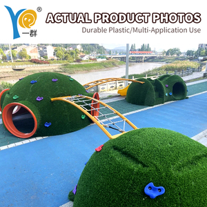 Equipo de Juegos para Exteriores |   Colina <span class=keywords><strong>Artificial</strong></span> con Tobogán y <span class=keywords><strong>Escalada</strong></span> para Niños de 3 a 12 Años |   Diseño Personalizado con Certificación CE - Product Image 2