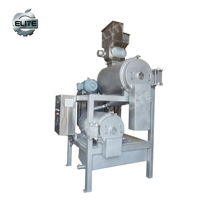 Frozen Fruit Pulp Ginger Juice Extractor Machine With Crusher