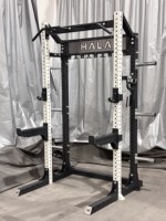 HALA-PR2501 à la maison en utilisant l'équipement de fitness Station de gymnastique multifonction Smith Machine Squat Power Rack Shoulder Workout Bodybuilding