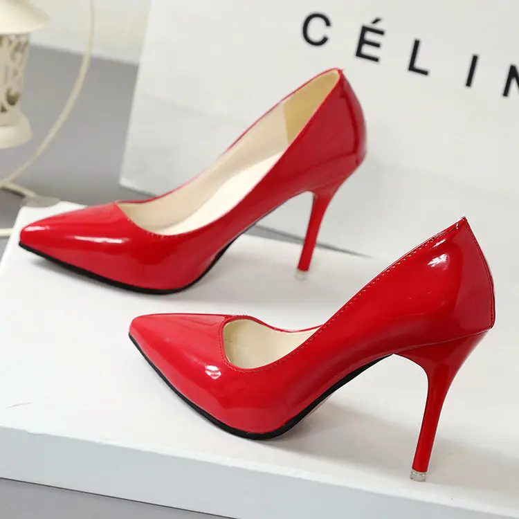 Thick heel Mary Jane shoes women's Retro 2021 new summer fashion single shoes women's Hepburn Mid Heel women's shoes