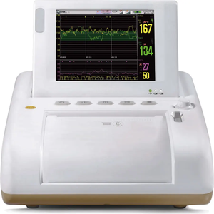 เครื่องตรวจติดตามทารกในครรภ์ CMN ctg รุ่น C11 เครื่องดอปเปลอร์ตรวจหัวใจทารกในครรภ์ เครื่องตรวจติดตามทารกในครรภ์แบบพกพา เครื่องตรวจวัดอัตราการเต้นของหัวใจทารกในครรภ์ - Product Image 2