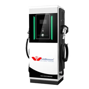 Ccs1/Ccs2/Gbt/Chademo Level 3 60kw Commercial Dc Ev Fast Charger Station Pile Ocpp 1.6j Level 3 Dc Ev Charger Station