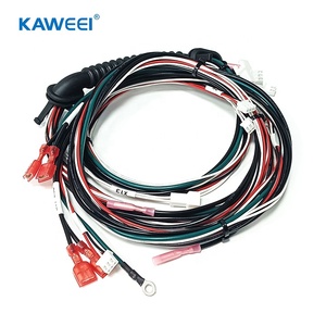 Elektrik ve endüstriyel ekipman uygulaması için OEM özelleştirilmiş esnek kablo demeti - Product Image 1