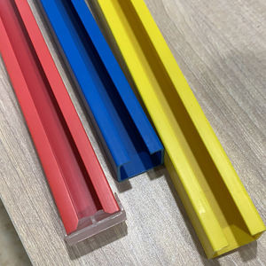 Soportes de tapones de rieles de plástico de pared simple PP de grado alimenticio de buena calidad para boquilla de tapa de pico - Product Image 3