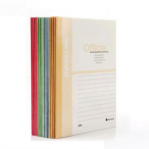 Wholesale <b>Cheap</b> Custom Logo Printed School Student Exercise Book Paper Thermal Sewing Binding Multiple Colors - Product Image 3