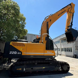 Excavatrice d'occasion Hyundai220 Prix bon marché excellente performance Excavatrice d'occasion Hyundai220 à vendre - Product Image 1