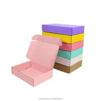 Boîtes d'emballage de supplément naturel de conception gratuite, boîte postale en papier de Logo personnalisé écologique, boîte postale d'expédition pour les cosmétiques
