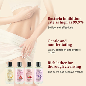 <span class=keywords><strong>Gel</strong></span> de Lavado Íntimo Yoni de Marca Privada OEM, Cuidado Femenino Natural a Base de Hierbas, <span class=keywords><strong>Limpiador</strong></span> Íntimo Diario, Fórmula Suave e Hidratante para Mujeres - Product Image 2