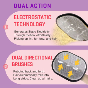 Gants électrostatiques réutilisables pour enlever les poils d'animaux, style manuel, pour enlever les poils de <span class=keywords><strong>chat</strong></span> et de chien sur le canapé, gants pour enlever les poils d'animaux - Product Image 5