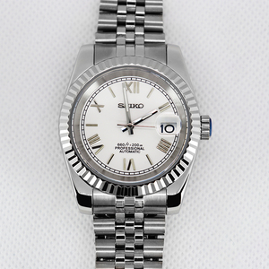 Business Hot Selling Popular 3ATM Water Resistant Sapphire Crystal Stainless Steel 22mm Band <b>Men</b> Automatic <b>Mechanical</b> <b>Watches</b> - Product Image 1
