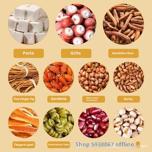 Di alta qualità tisana Coix seme di tè per regolare la debolezza del corpo umidità calore untuosità e obesità - Product Image 3