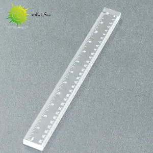 1pcs T Square Ruler 30cm Plastic T Shape Ruler Clear Transparent  Measurements Straight Ruler Measure Tool