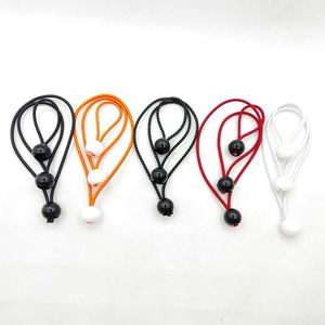 Cordon <span class=keywords><strong>élastique</strong></span> rond à tête sphérique en plastique de <span class=keywords><strong>4</strong></span> <span class=keywords><strong>mm</strong></span>, sangle de fixation pour bâche de tente pour le camping en plein air, corde de fixation pour auvent - Product Image 4