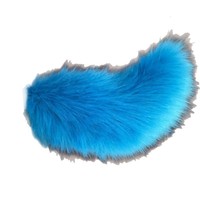 Queue de mouton électrique artisanale en peluche, petite queue électrique de simulation, accessoires de performance anime bidimensionnels pour enfants