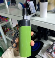 Brosse de nettoyage pour clubs de golf en plastique avec bouteille d'eau intégrée, conception anti-fuite, clip portable pour accessoires de golf
