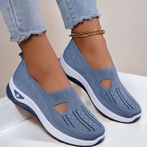 New Sneakers Breathable Sneakers Sport Casual Women Single <b>Shoe</b> Mesh <b>Shoes</b> - Product Image 5