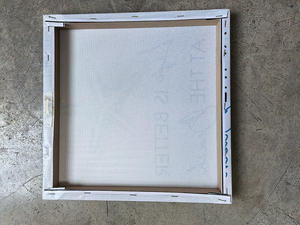 <span class=keywords><strong>ภาพ</strong></span>วาดดอกไม้ขนาดใหญ่บนผืนผ้าใบ ตกแต่งห้องนั่งเล่น <span class=keywords><strong>ภาพ</strong></span>พิมพ์<span class=keywords><strong>ลาย</strong></span>ธรรมชาติและภาพวาดสีน้ำมันแบบวาดด้วยมือ พร้อมกรอบ - Product Image 6